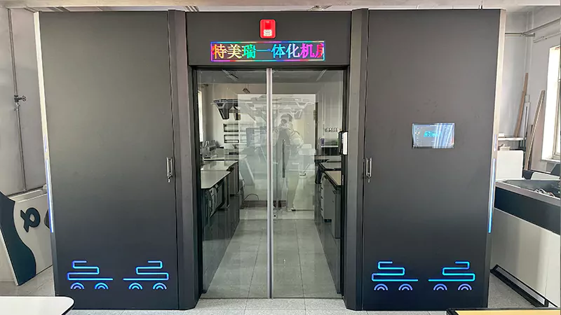 Sistem kanalov za hladni zrak pospešuje nadgradnjo energetske učinkovitosti podatkovnih centrov