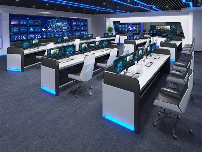 Nadzorna konzola nadzorne sobe