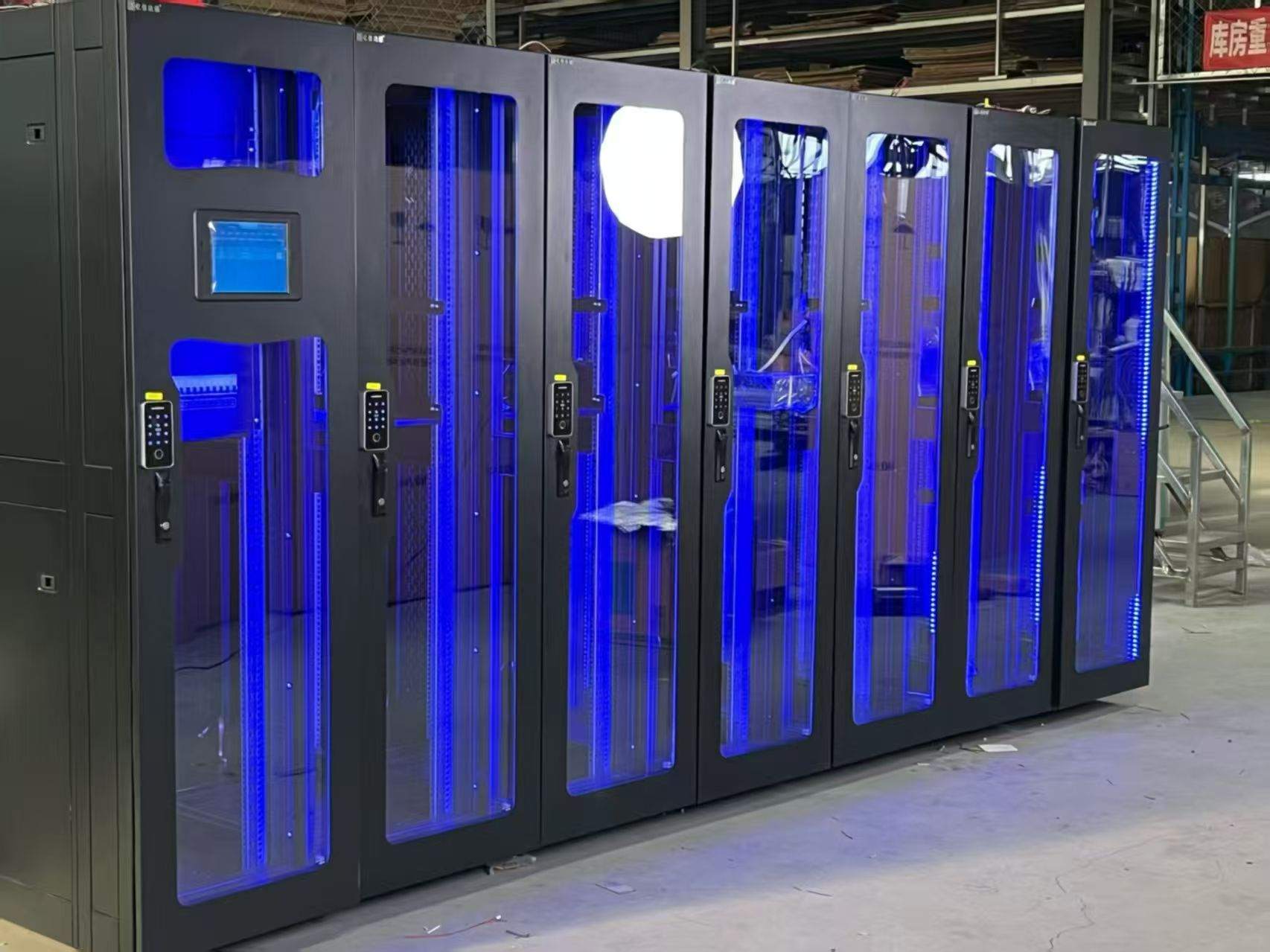 Modular Computer Room Cabinet