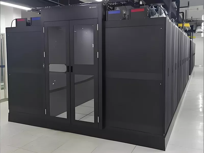 Modularna omara s hladnim prehodom