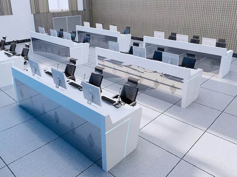 Modularna nadzorna konzola