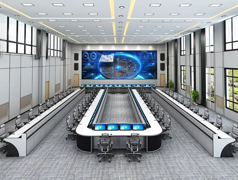 Večsedežna nadzorna konzola