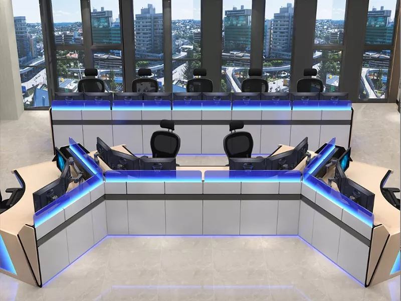 Konzola za spremljanje pametnega mesta