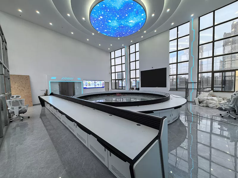 Spojna nadzorna konzola